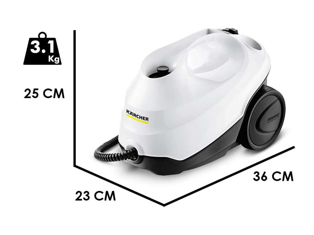 Karcher SC3 EasyFix 1900w Profesionalni Parni Čistač za Dom
