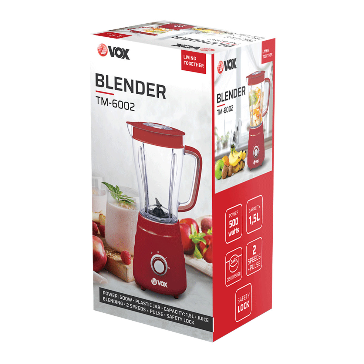 Vox blender TM-6002