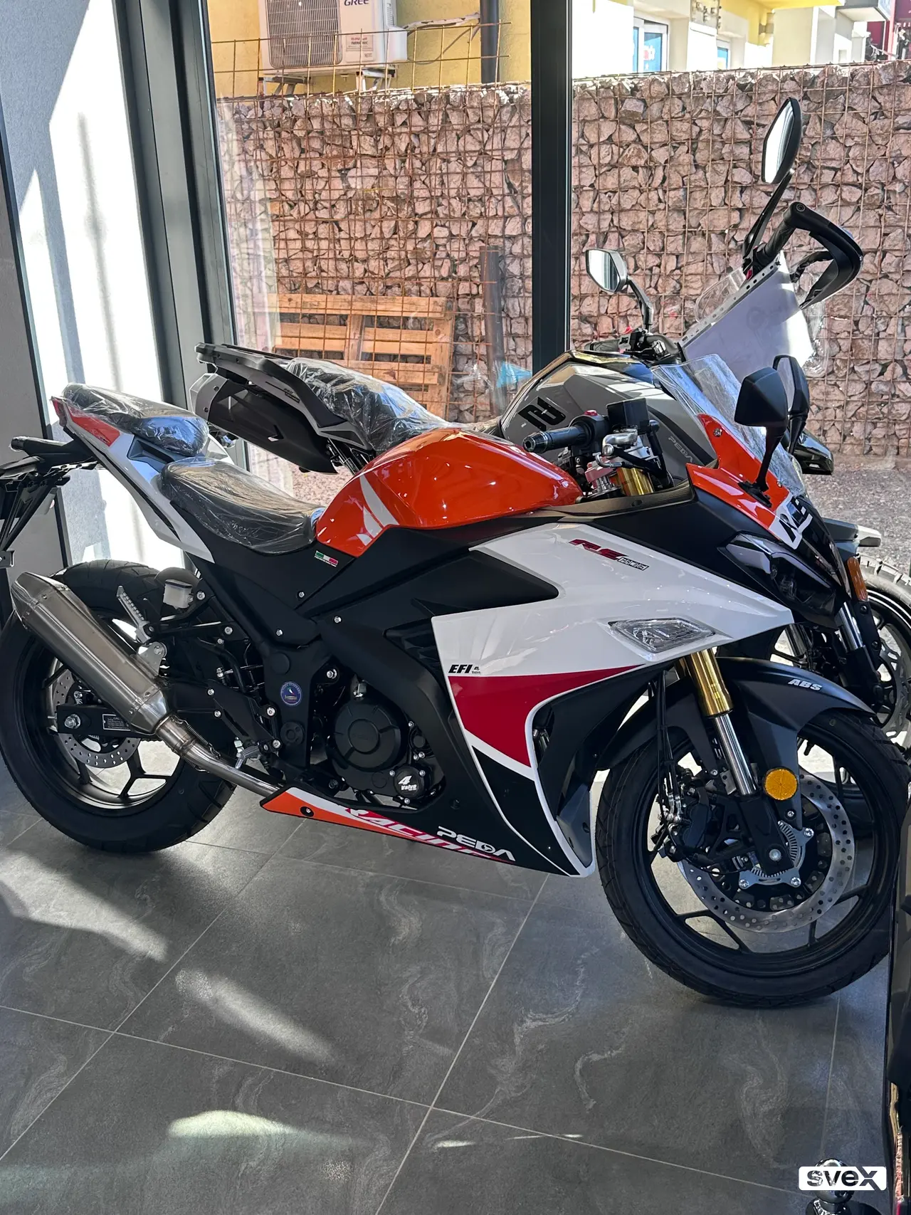 PEDA PRO - XT 250