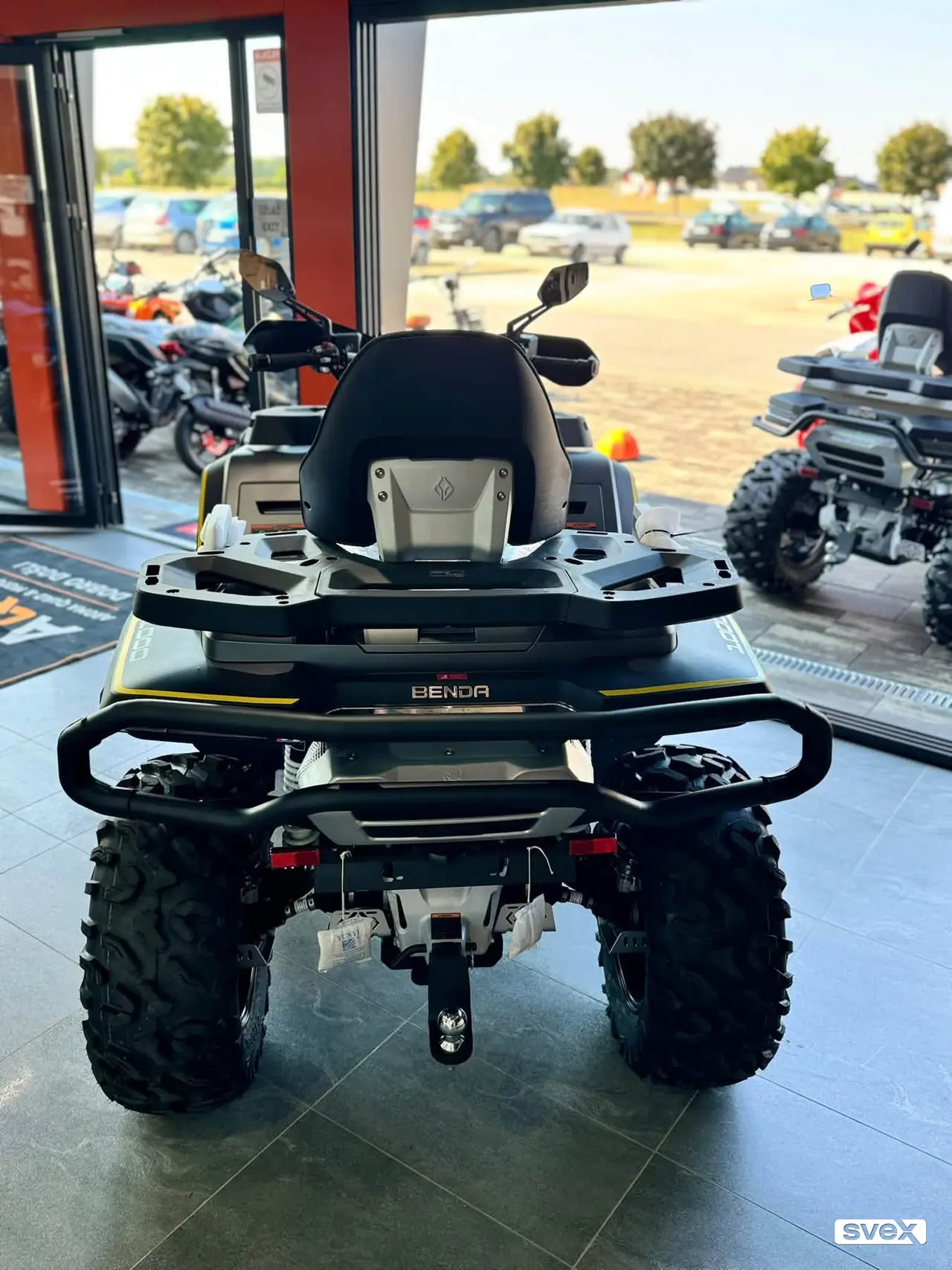 BENDA REDSTONE 1000R2 