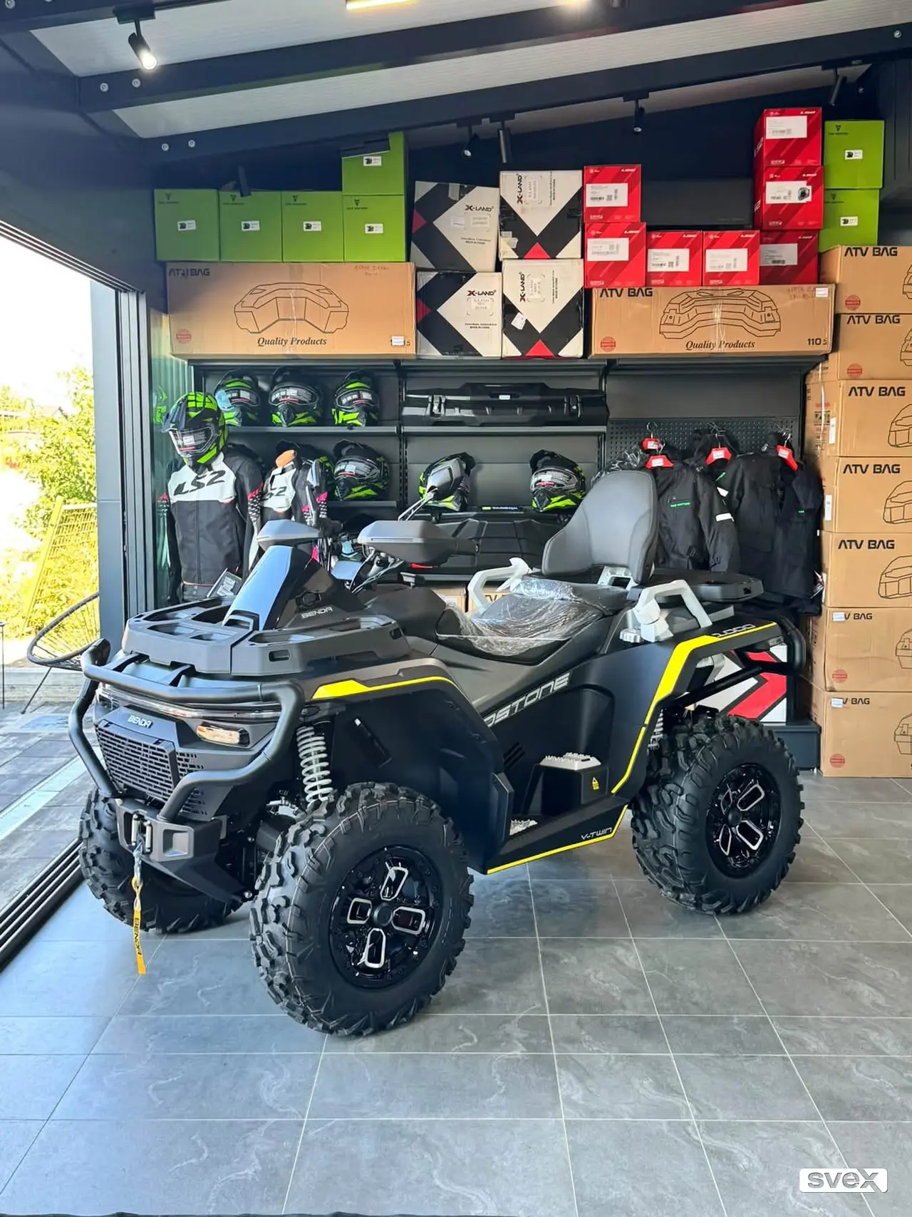 BENDA REDSTONE 1000R2 