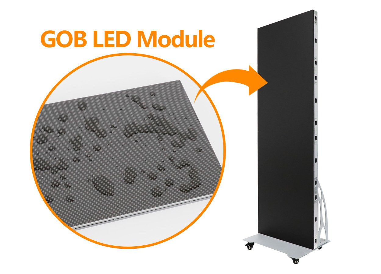 LED Poster -led display ultra-tanki