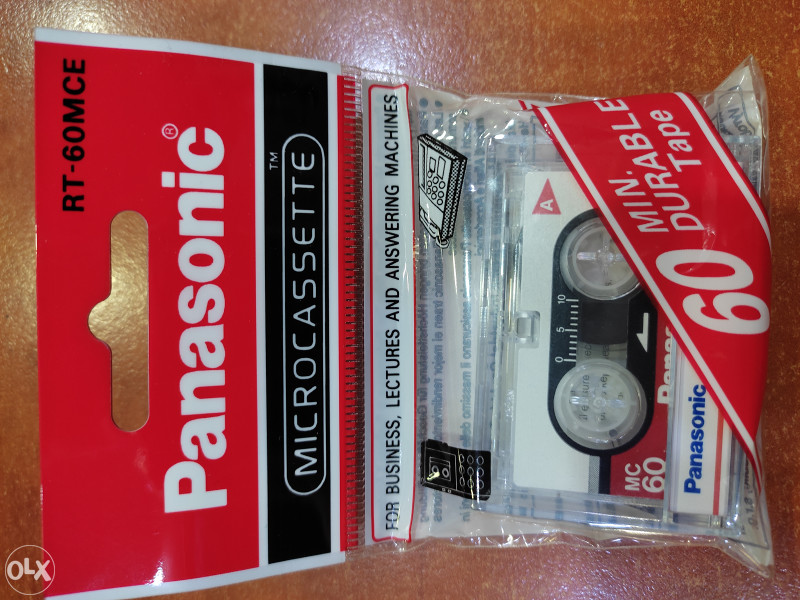 Panasonic mikrokaseta 60 min