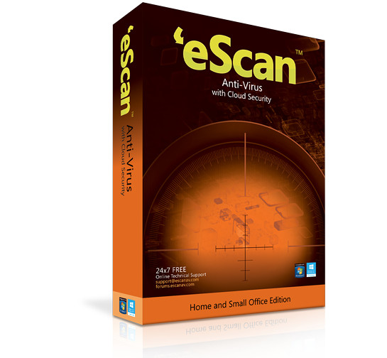 eScan Anti-Virus with Cloud Security
