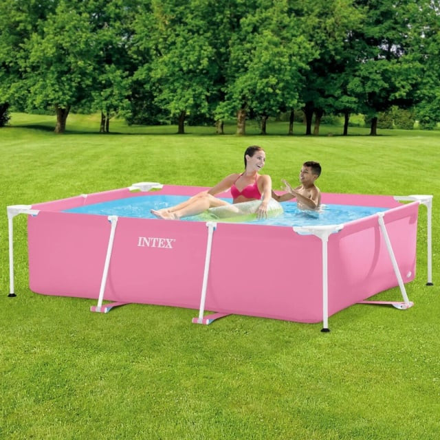 Intex Roze Bazen 2.2mx1.5mx60cm