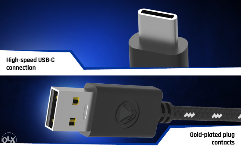 Official USB Kabal PS5  za punjenje 5m - snakebyte PS5