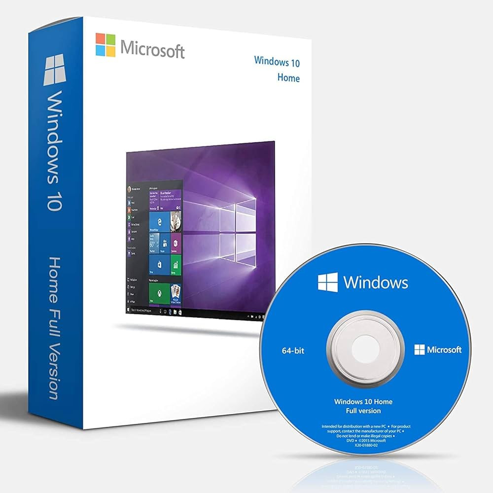 Microsoft Windows 10 Home 64bit