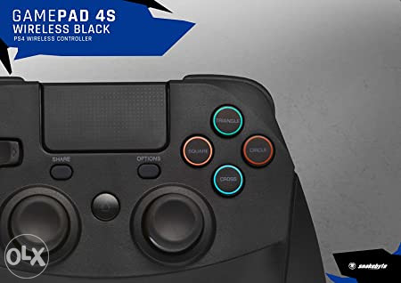 Bežični Joystik za PS4 snakebyte GAMEPAD 4 (BLACK)