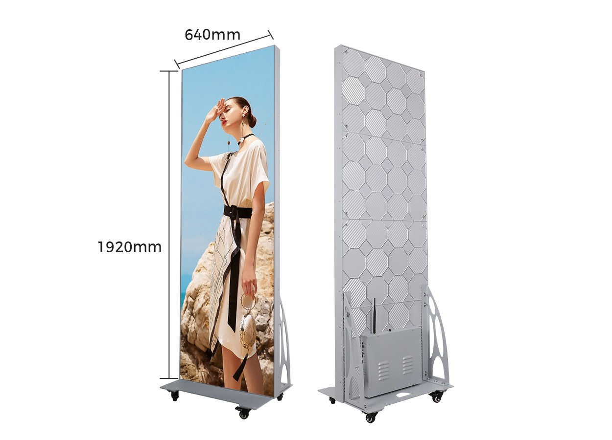 LED Poster -led display ultra-tanki