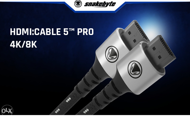 Official HDMI 4K/8K Kabal PS5  2m - snakebyte PS5 HDMI
