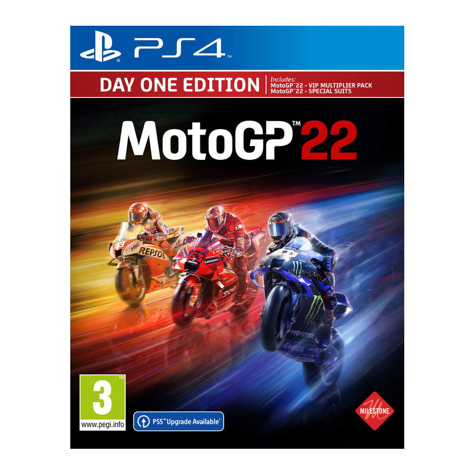 MOTO GP 22 DAY1 EDITION PS4