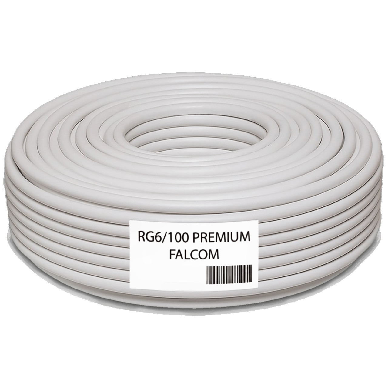 Koaksijalni kabl RG-6, CCS, 100dB, pak. 100 met.