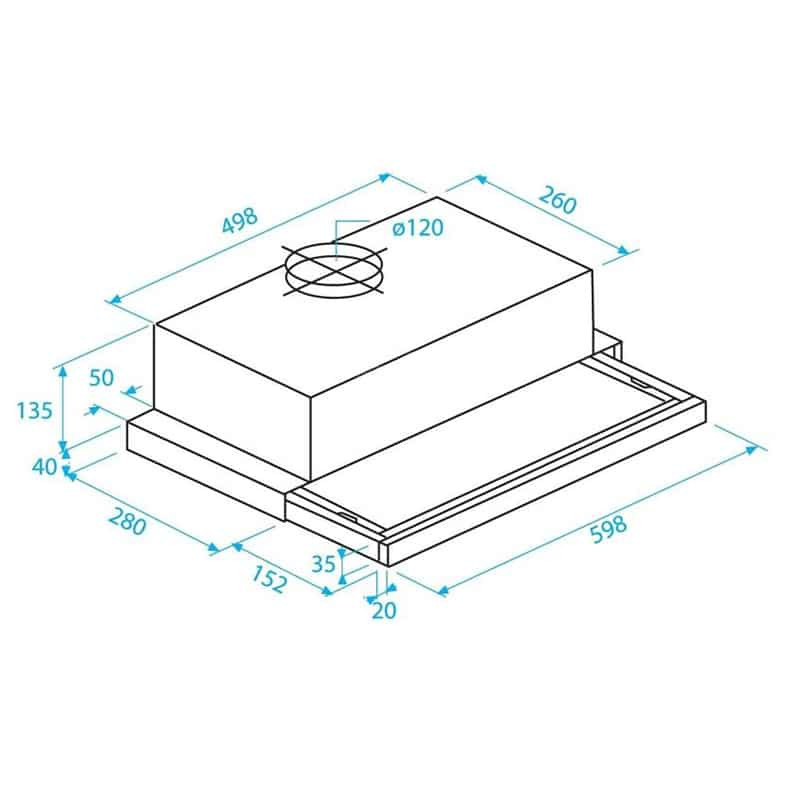NAPA BEKO CTB 6250 B