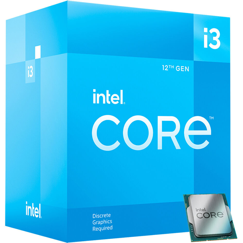 Intel Core i3-12100F 3.3GHz12MB L3 LGA1700 BOX