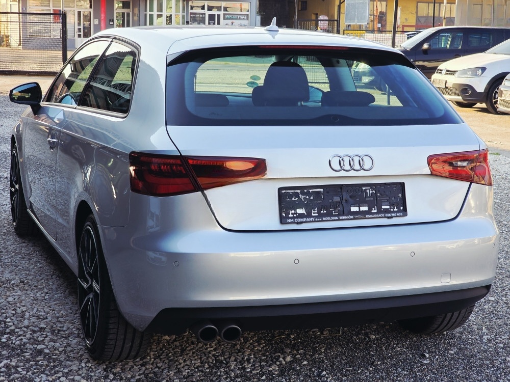 Audi A3 2.0tdi 110kw, 2014, nav, senz, komand
