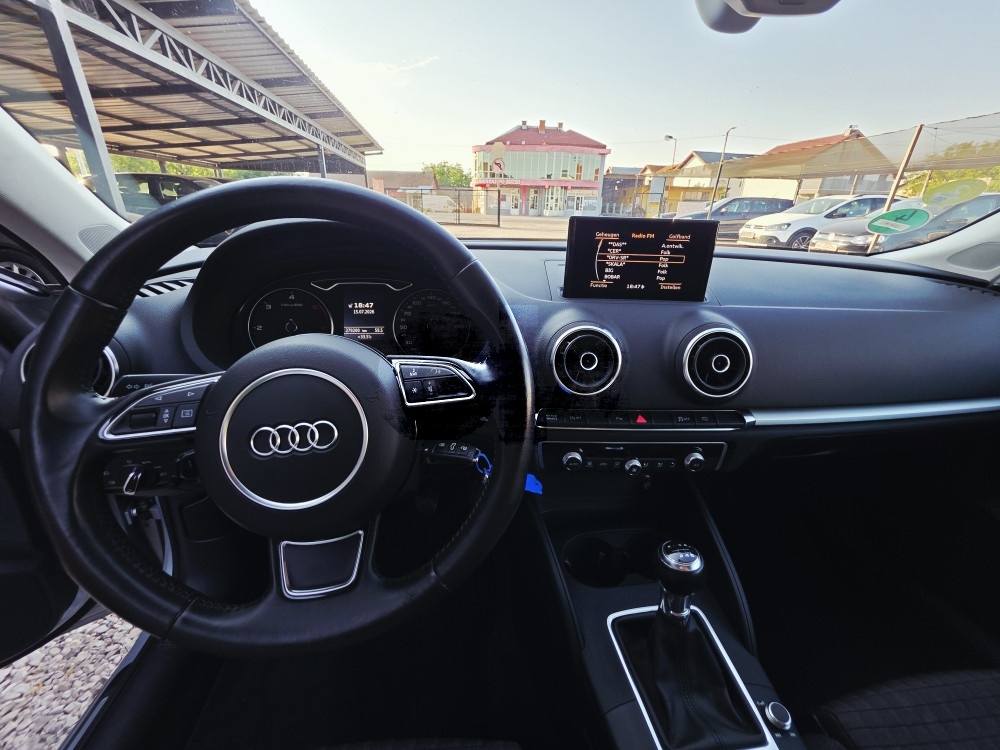 Audi A3 2.0tdi 110kw, 2014, nav, senz, komand