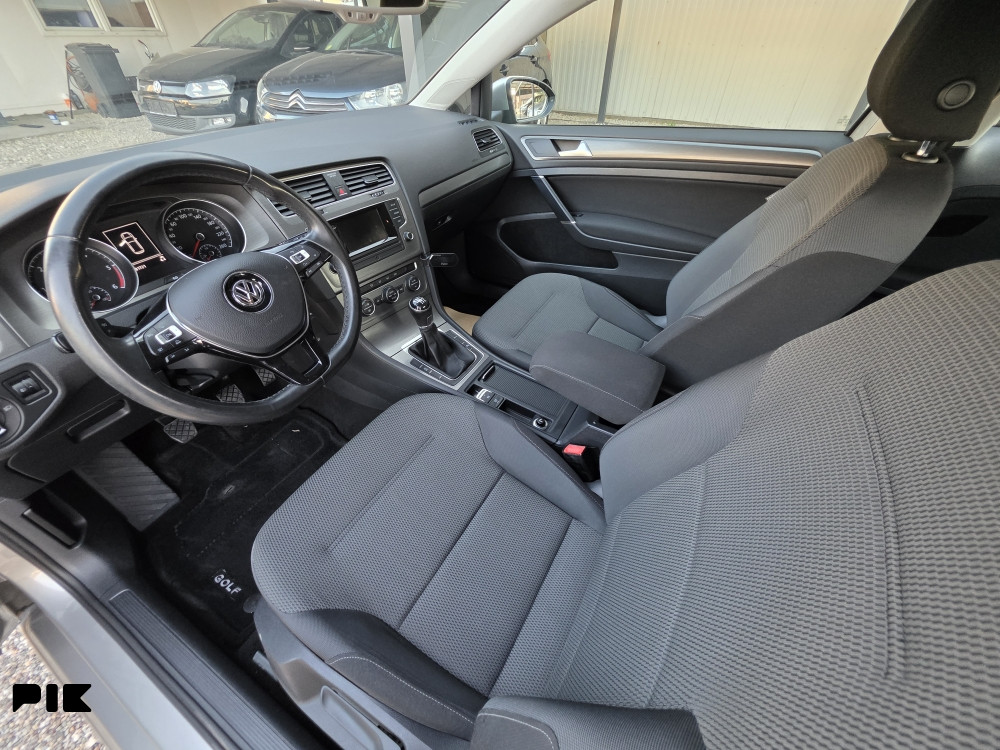 Volkswagen Golf 1.6tdi 81kw 2014 mod, senz, komande