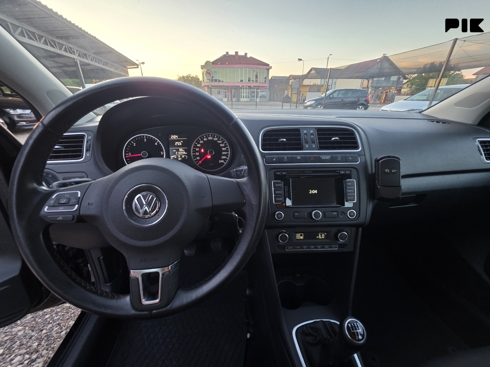 Volkswagen Polo 1.2tdi 55kw 2012 mod, nav, senz