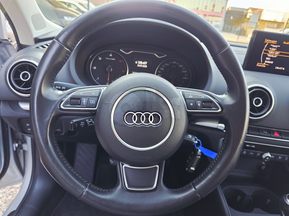 Audi A3 2.0tdi 110kw, 2014, nav, senz, komand