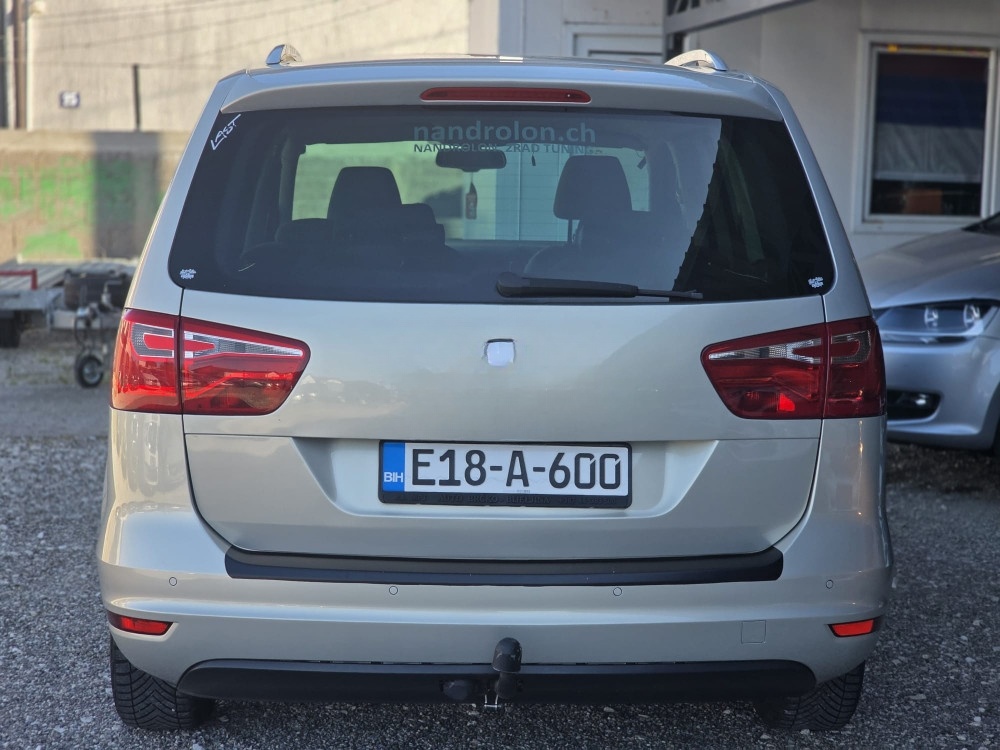 Seat Alhambra 20 tdi 125kw 2012g model auto top stanju