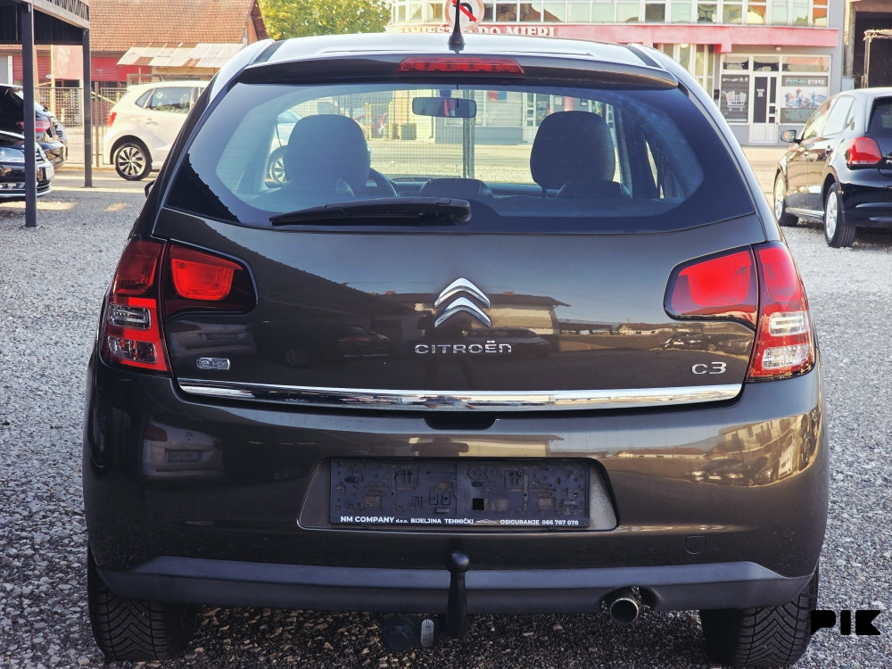 Citroen C3 2012 1.6hdi 68kw, top oprema