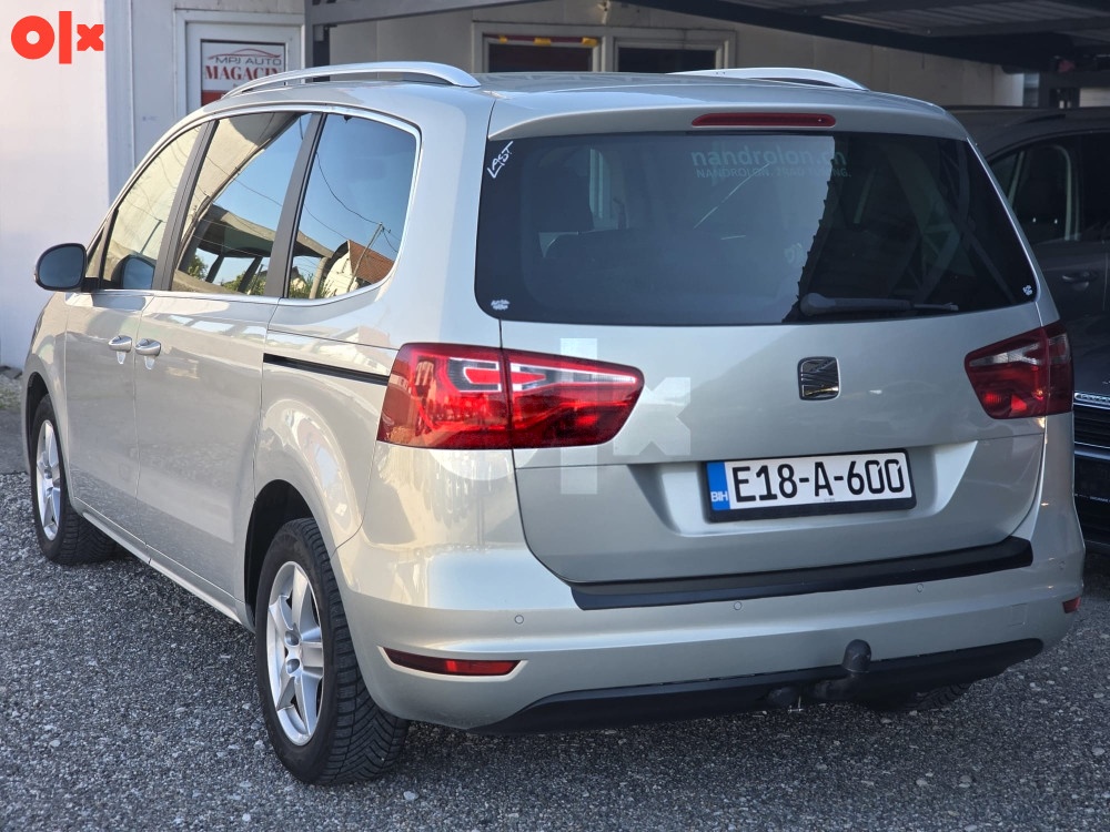 Seat Alhambra 20 tdi 125kw 2012g model auto top stanju