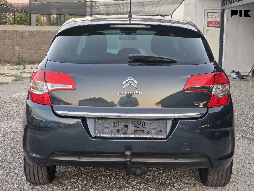 Citroen C4 1.6hdu 68kw, 2012 mod, senz, komande, top