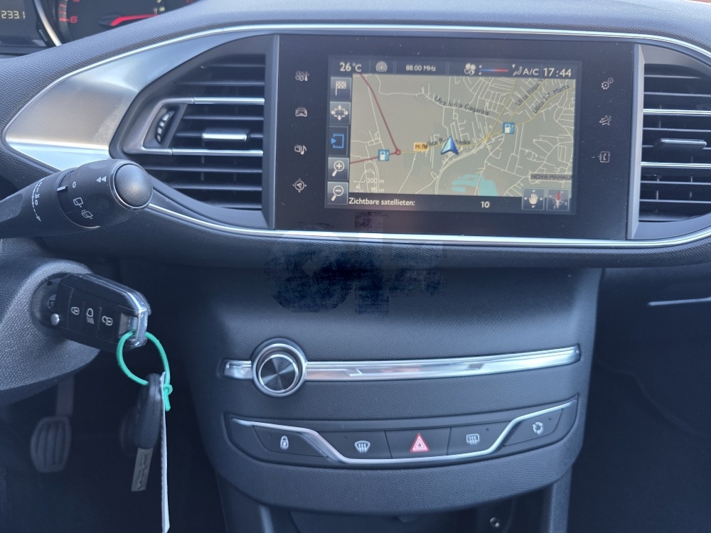 Peugeot 308 1.6hdi 88kw 2015, mod top auto
