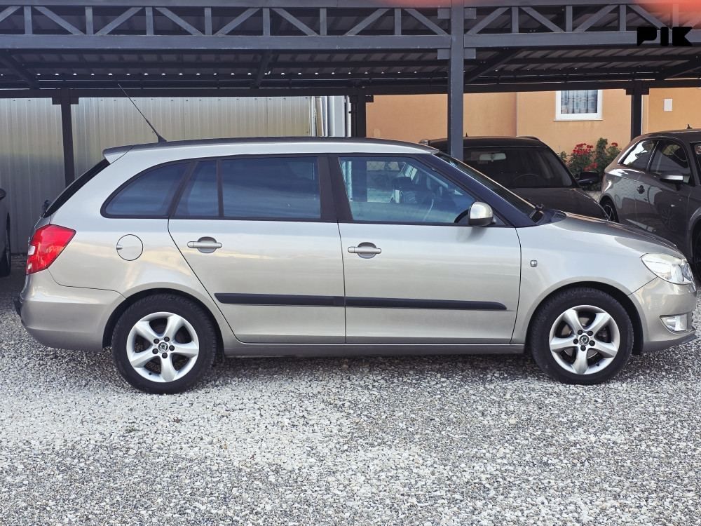 Škoda Fabia 1.2tdi 55kw, 2011 mod, komande, servisi, registrovan