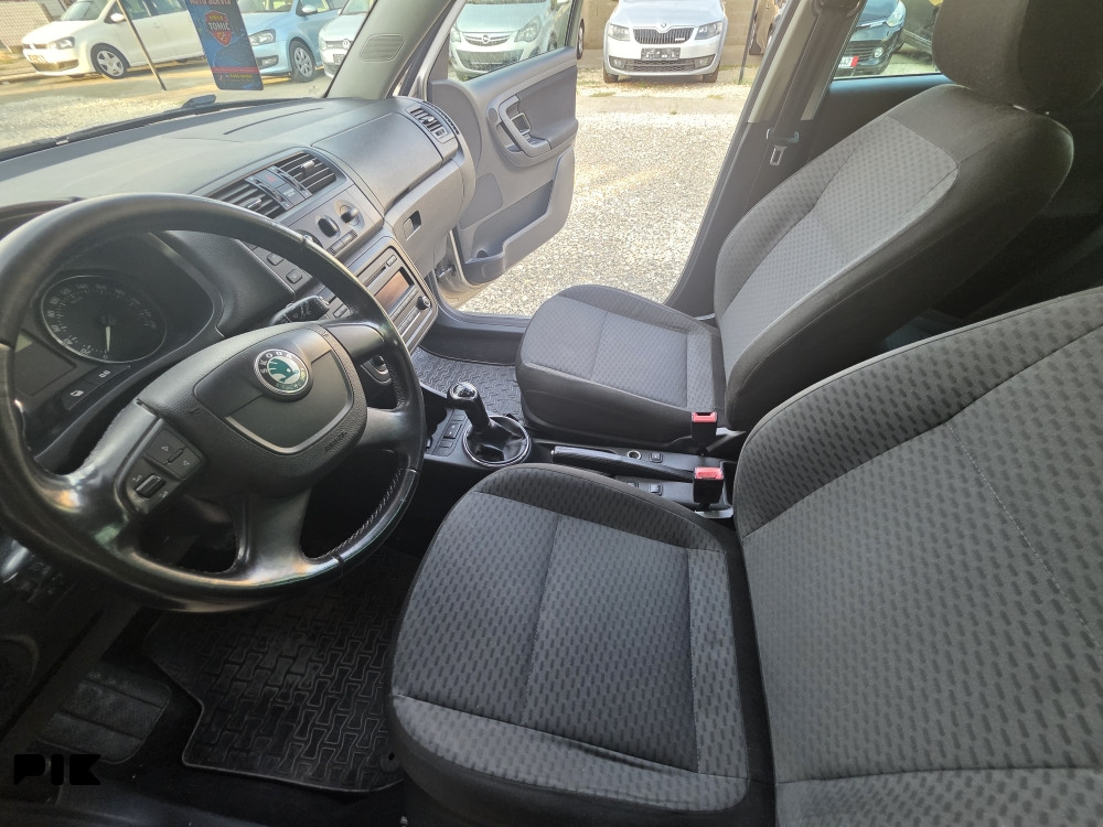 Škoda Fabia 1.2tdi 55kw, 2011 mod, komande, servisi, registrovan