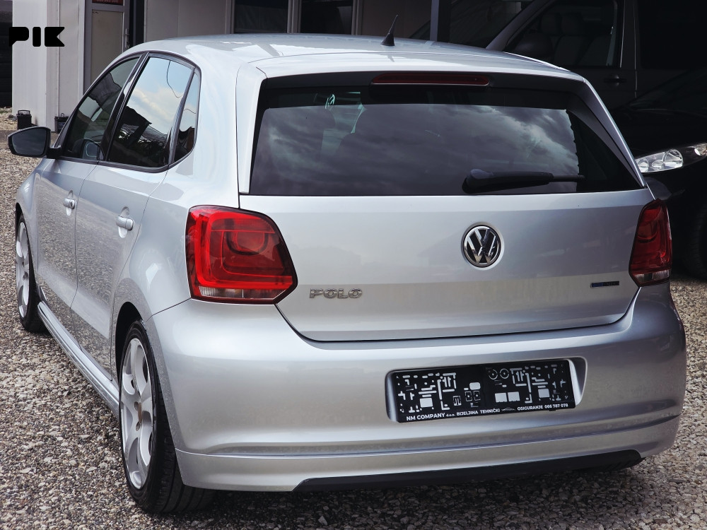Volkswagen Polo 1.2tdi 55kw 2012, nav, top oprema