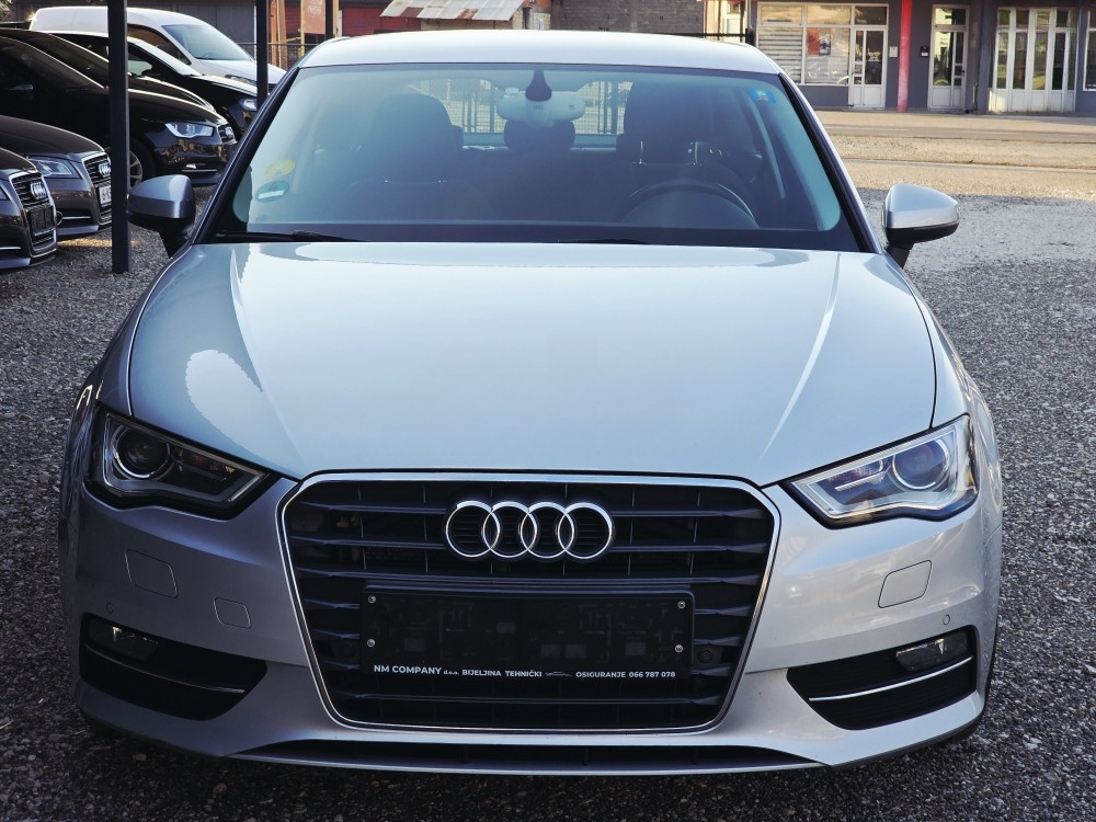 Audi A3 2.0tdi 110kw, 2014, nav, senz, komand