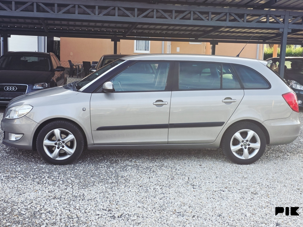 Škoda Fabia 1.2tdi 55kw, 2011 mod, komande, servisi, registrovan