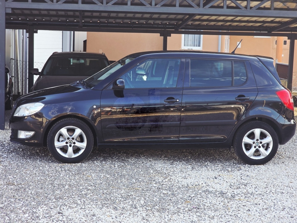 Škoda Fabia 1.2tdi 55kw 2012 mod