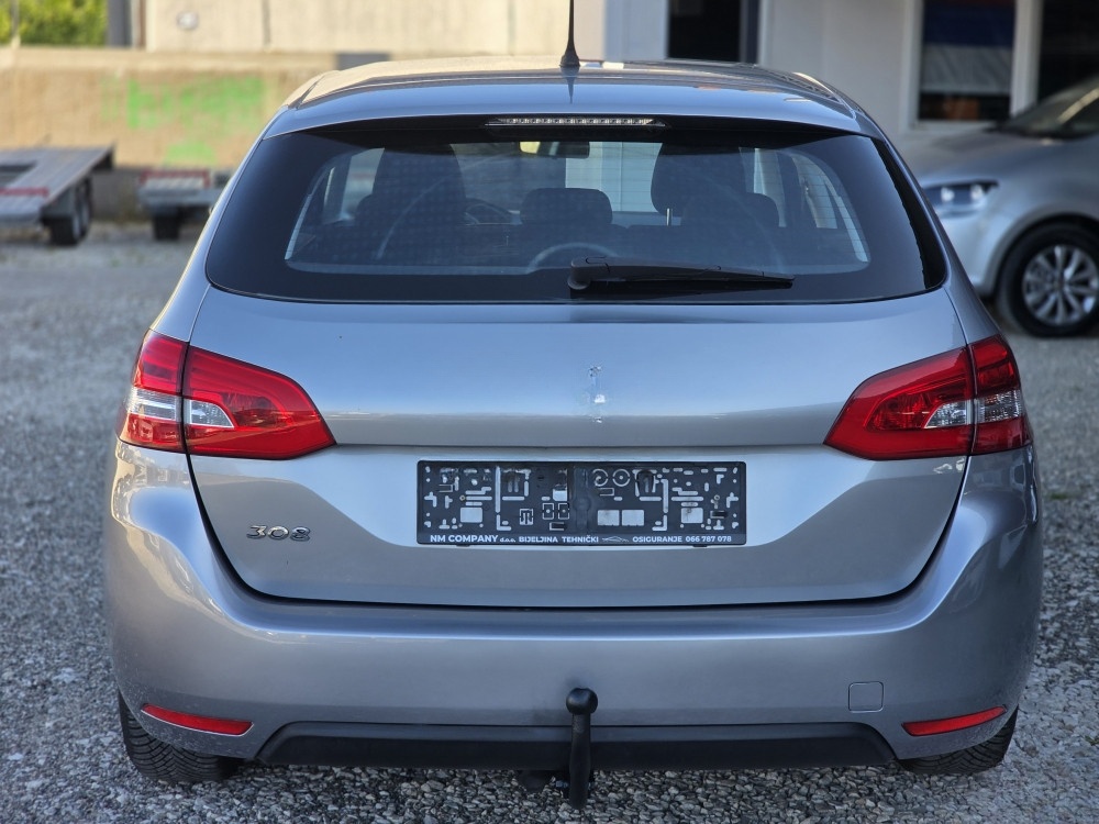 Peugeot 308 1.6hdi 88kw 2015, mod top auto