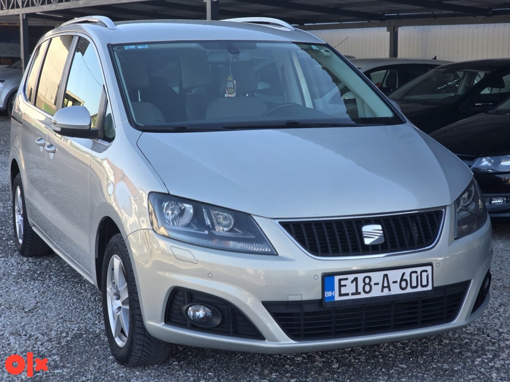 Seat Alhambra 20 tdi 125kw 2012g model auto top stanju