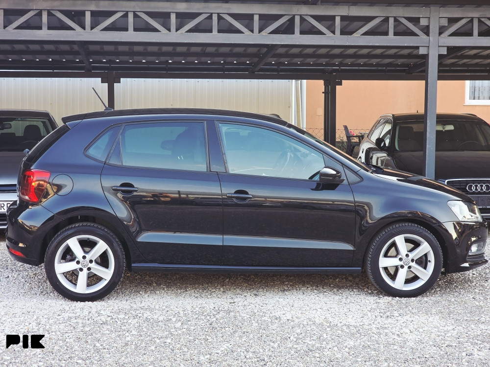 Volkswagen Polo 1.4tdi 66kw, 2016 mod, nav, senz, komande