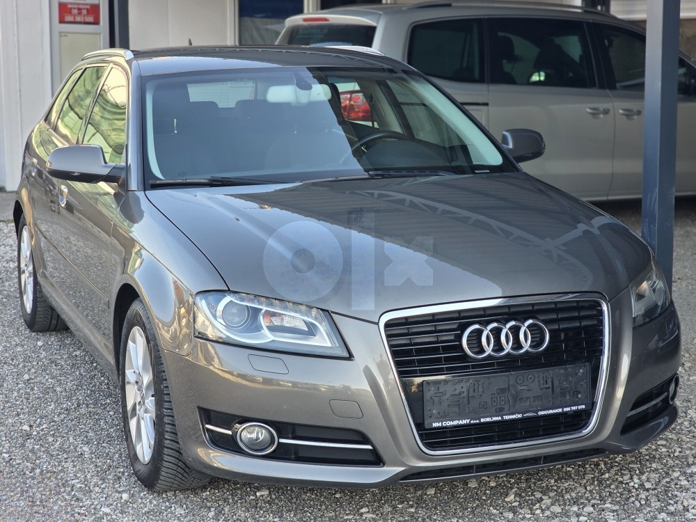 Audi A3 1.6tdi 77kw 2013, senz, nav, komande auto ko novo!