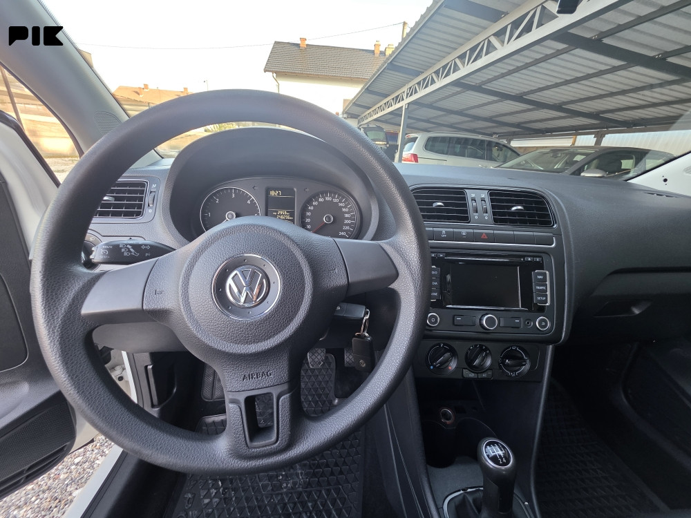 Volkswagen Polo 1.6tdi 66kw, 2012 mod, nav, top oprema