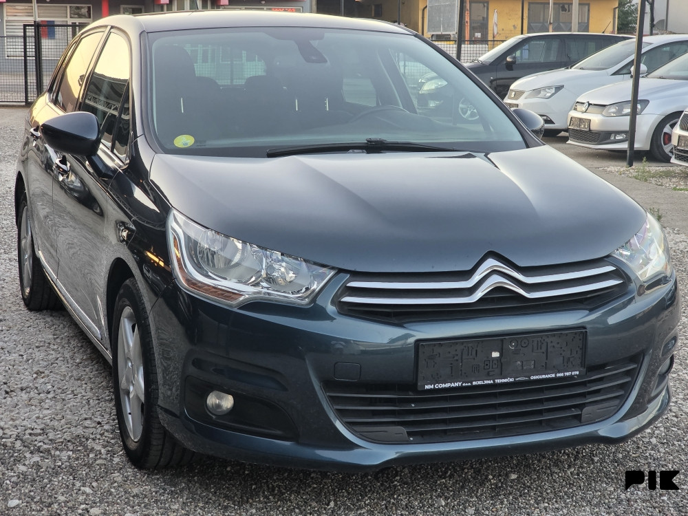 Citroen C4 1.6hdu 68kw, 2012 mod, senz, komande, top