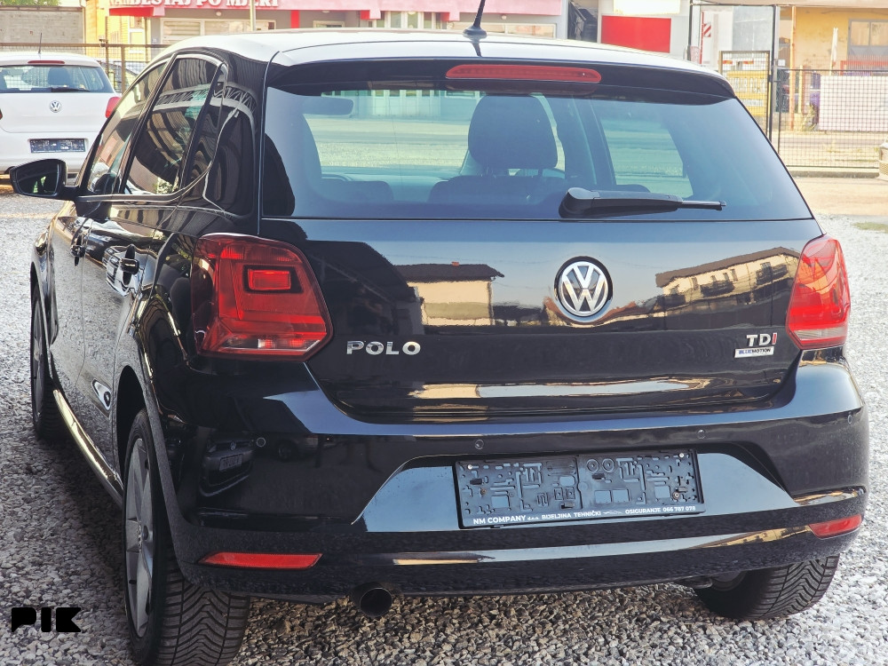 Volkswagen Polo 1.4tdi 66kw, 2016 mod, nav, senz, komande