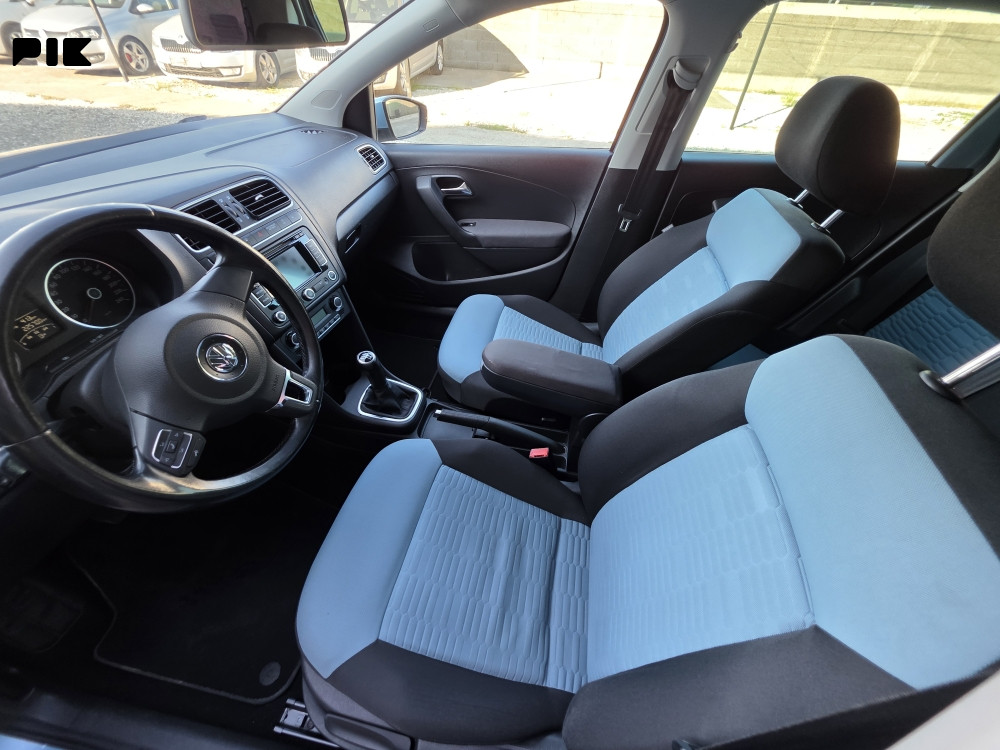 Volkswagen Polo 1.2tdi 55kw, 2011 mod, nav, komande