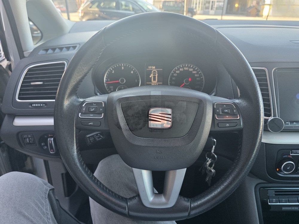 Seat Alhambra 20 tdi 125kw 2012g model auto top stanju