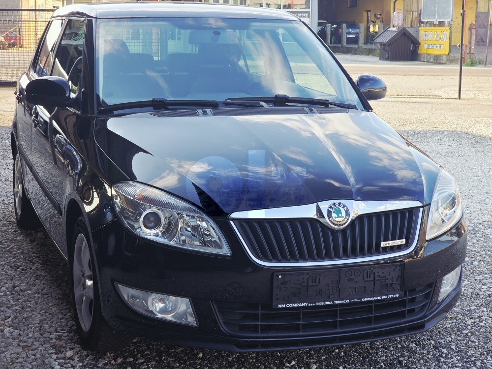 Škoda Fabia 1.2tdi 55kw 2012 mod