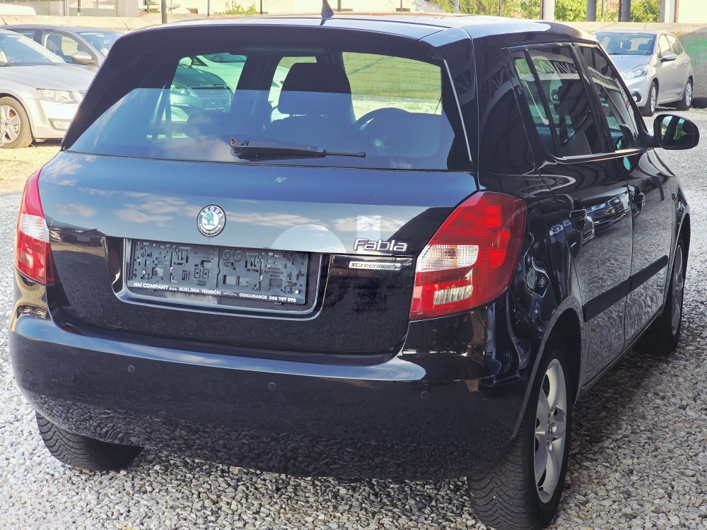 Škoda Fabia 1.2tdi 55kw 2012 mod