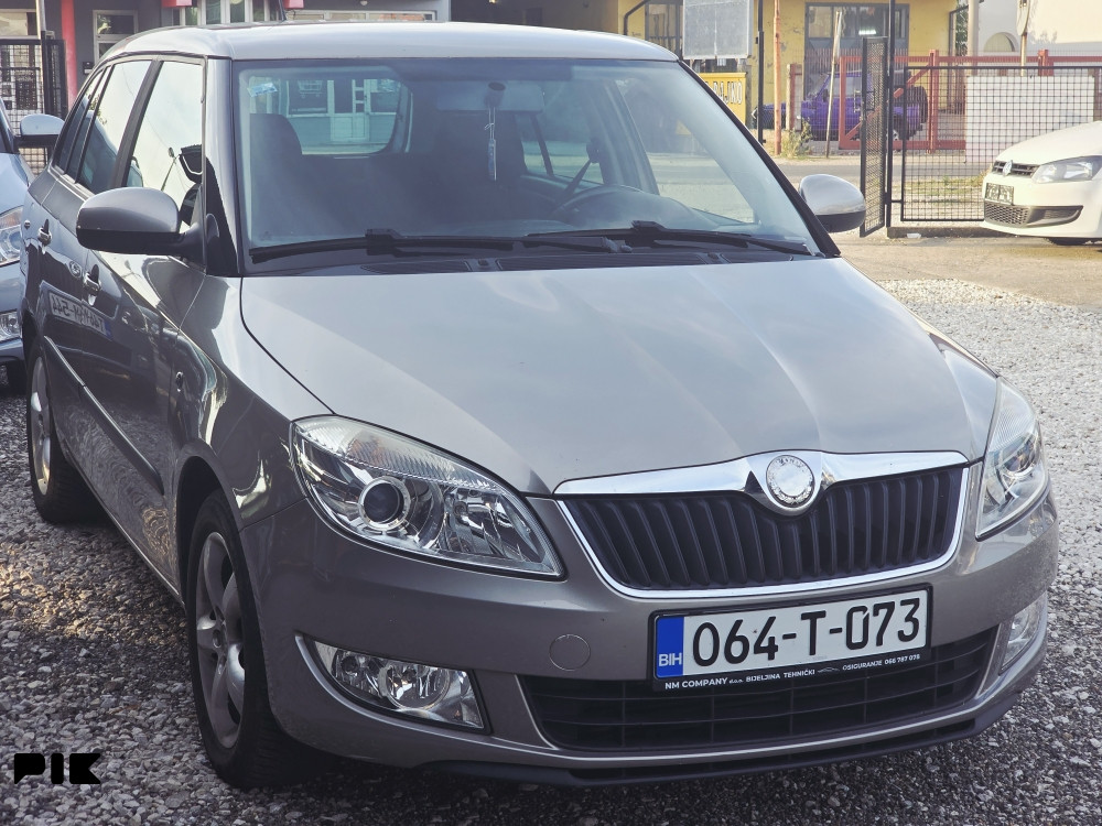Škoda Fabia 1.2tdi 55kw, 2011 mod, komande, servisi, registrovan
