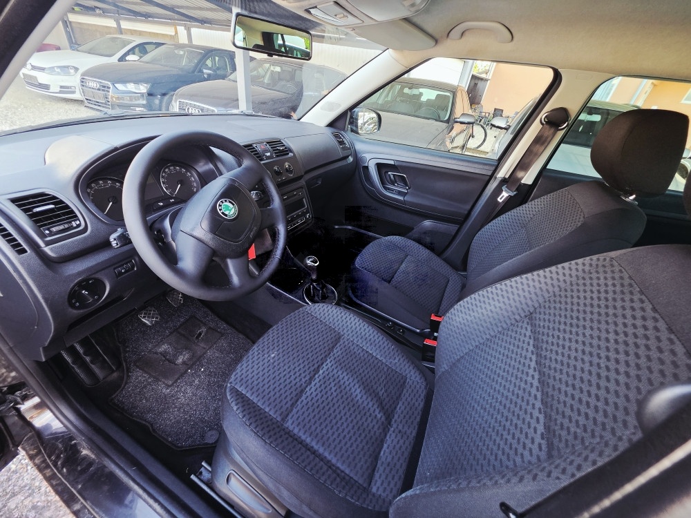 Škoda Fabia 1.2tdi 55kw 2012 mod