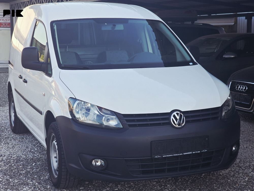 Volkswagen Caddy 1.6tdi 55kw, 2013, nav, klima, top oprema