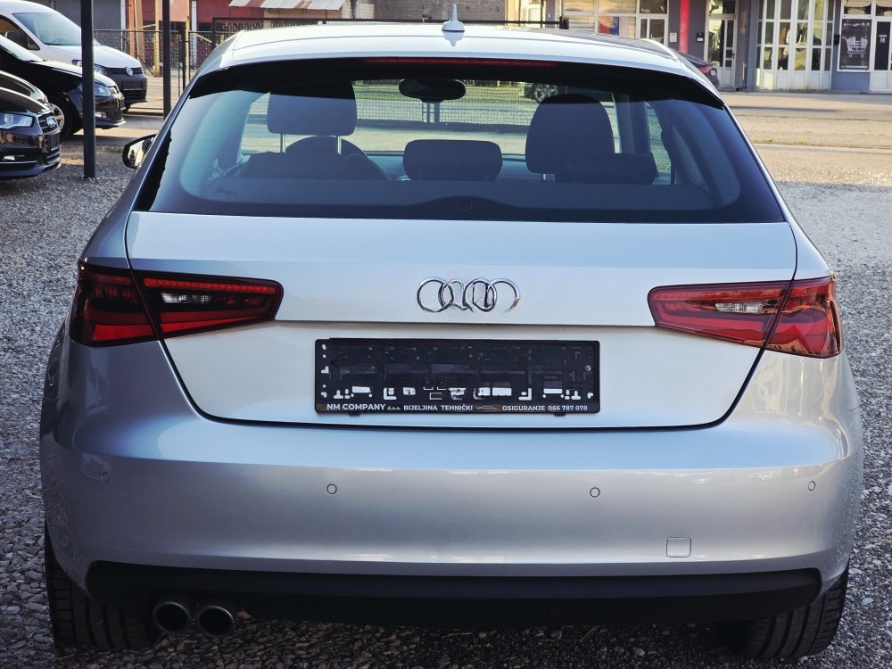 Audi A3 2.0tdi 110kw, 2014, nav, senz, komand