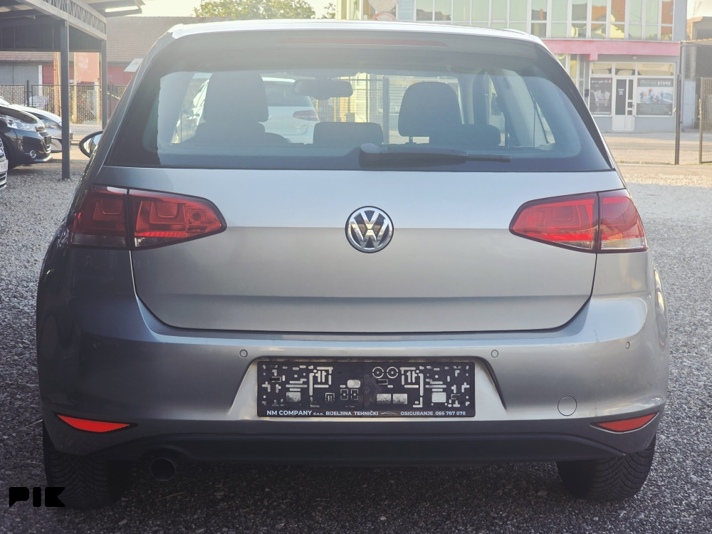 Volkswagen Golf 1.6tdi 81kw 2014 mod, senz, komande